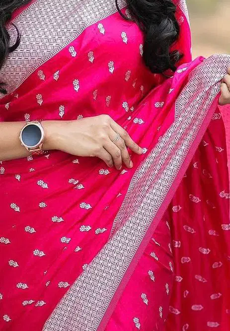 Satani 40113 Banarasi Soft Silk Festival Wear Saree Collection