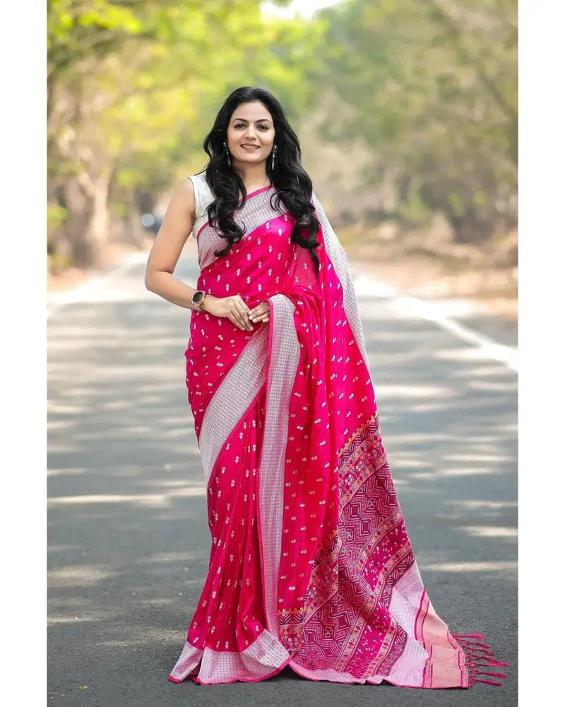 Satani 40113 Banarasi Soft Silk Festival Wear Saree Collection