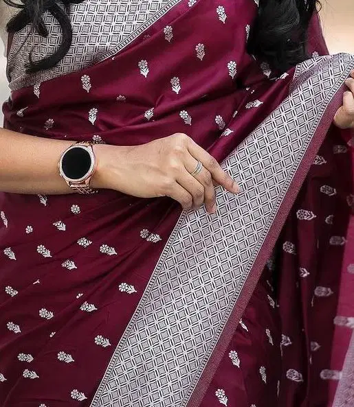 Satani 40113 Banarasi Soft Silk Festival Wear Saree Collection