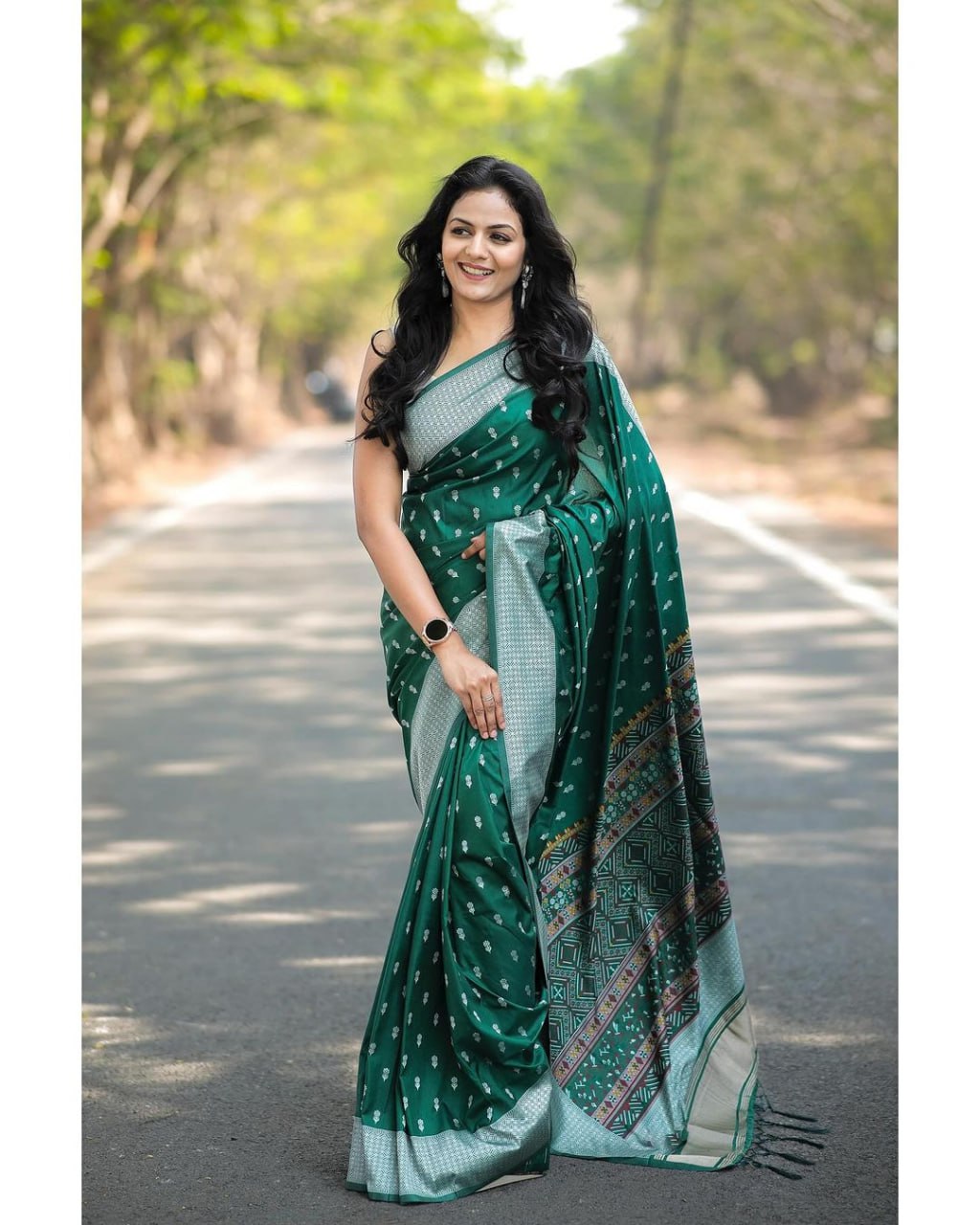 Satani 40113 Banarasi Soft Silk Festival Wear Saree Collection
