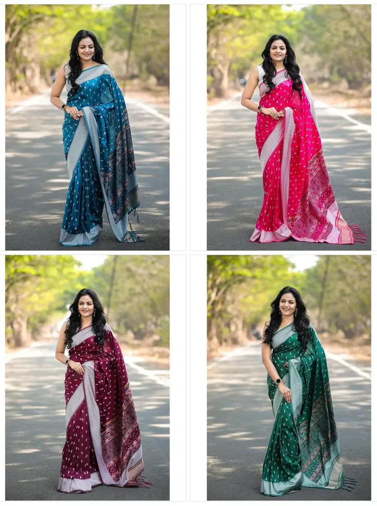Satani 40113 Banarasi Soft Silk Festival Wear Saree Collection