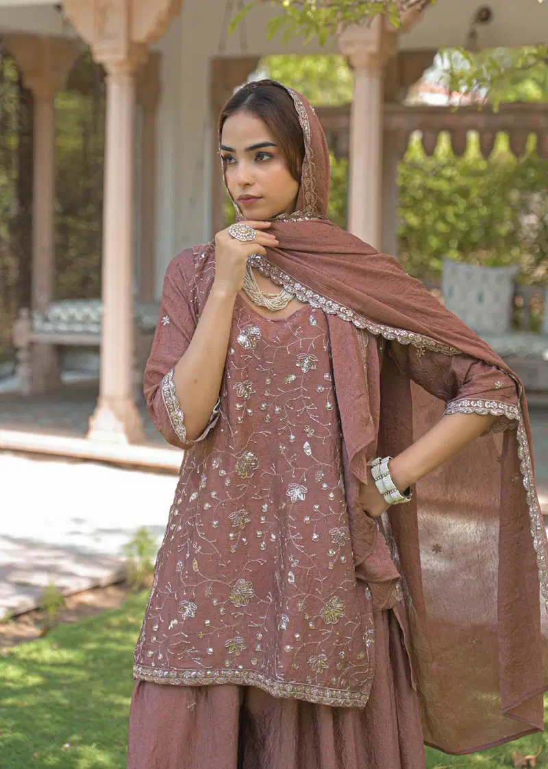 Afsana Sameera Rangoli Crush Khatli Worked Salwar Kameez Collection