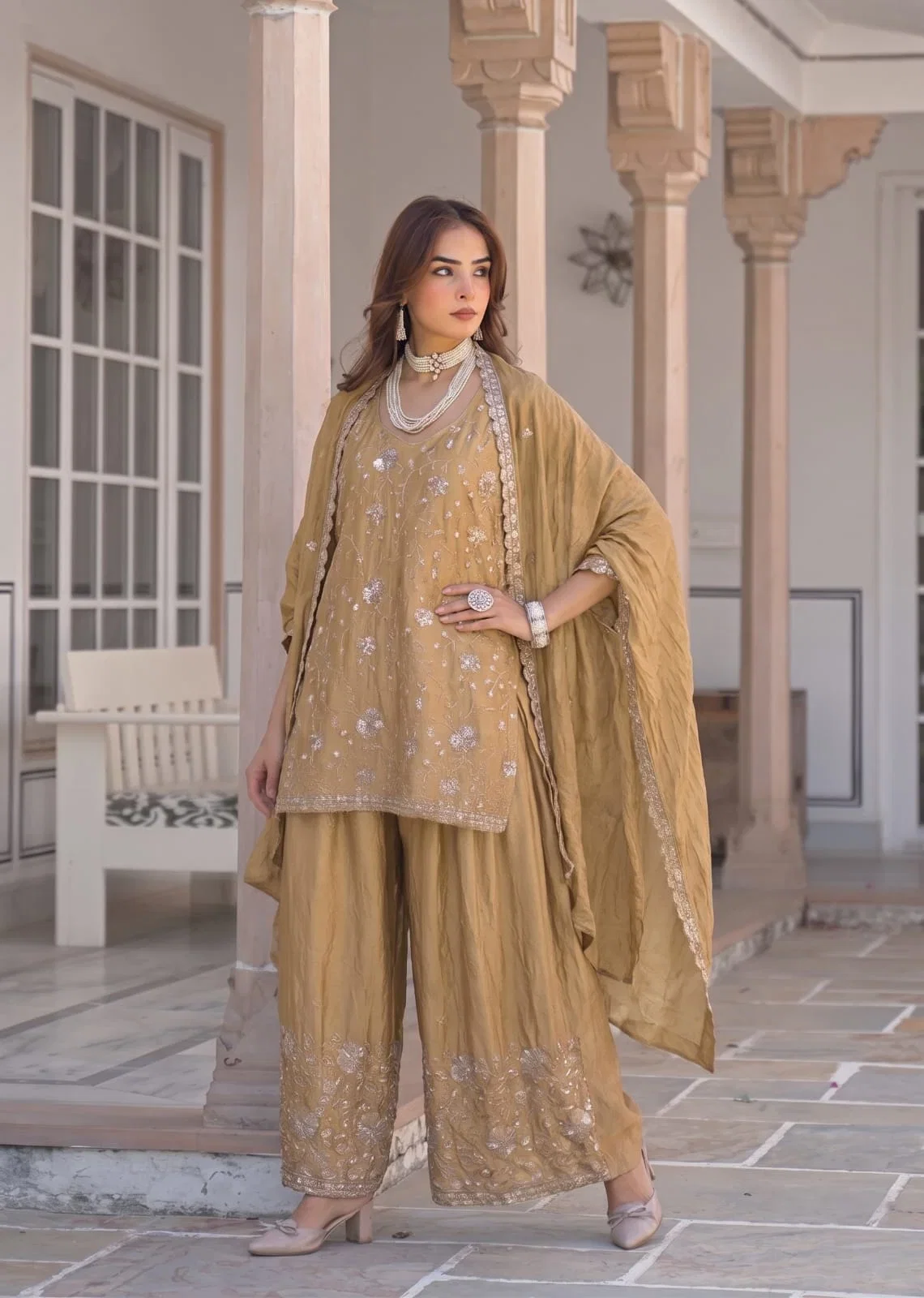 Afsana Sameera Rangoli Crush Khatli Worked Salwar Kameez Collection