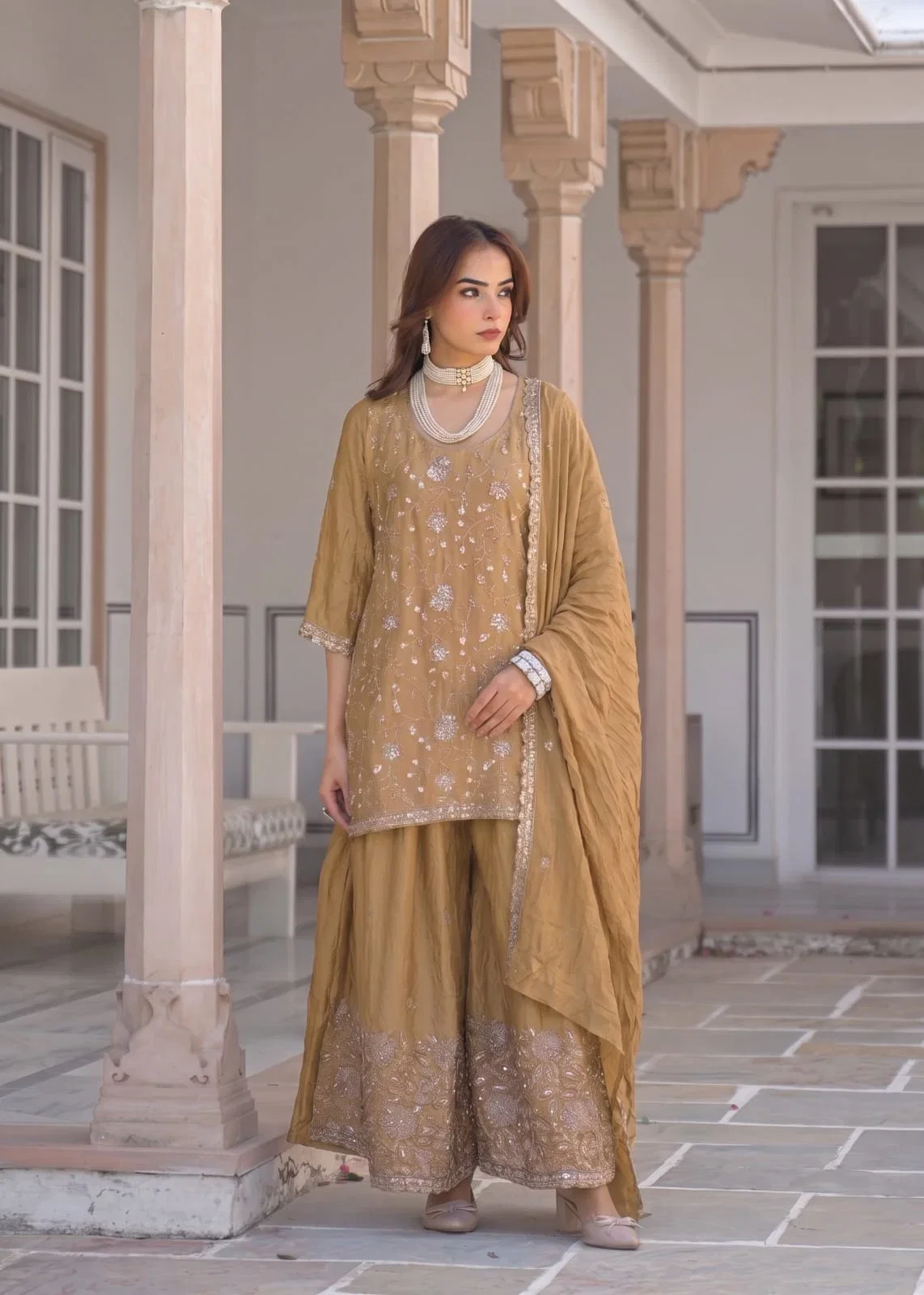 Afsana Sameera Rangoli Crush Khatli Worked Salwar Kameez Collection