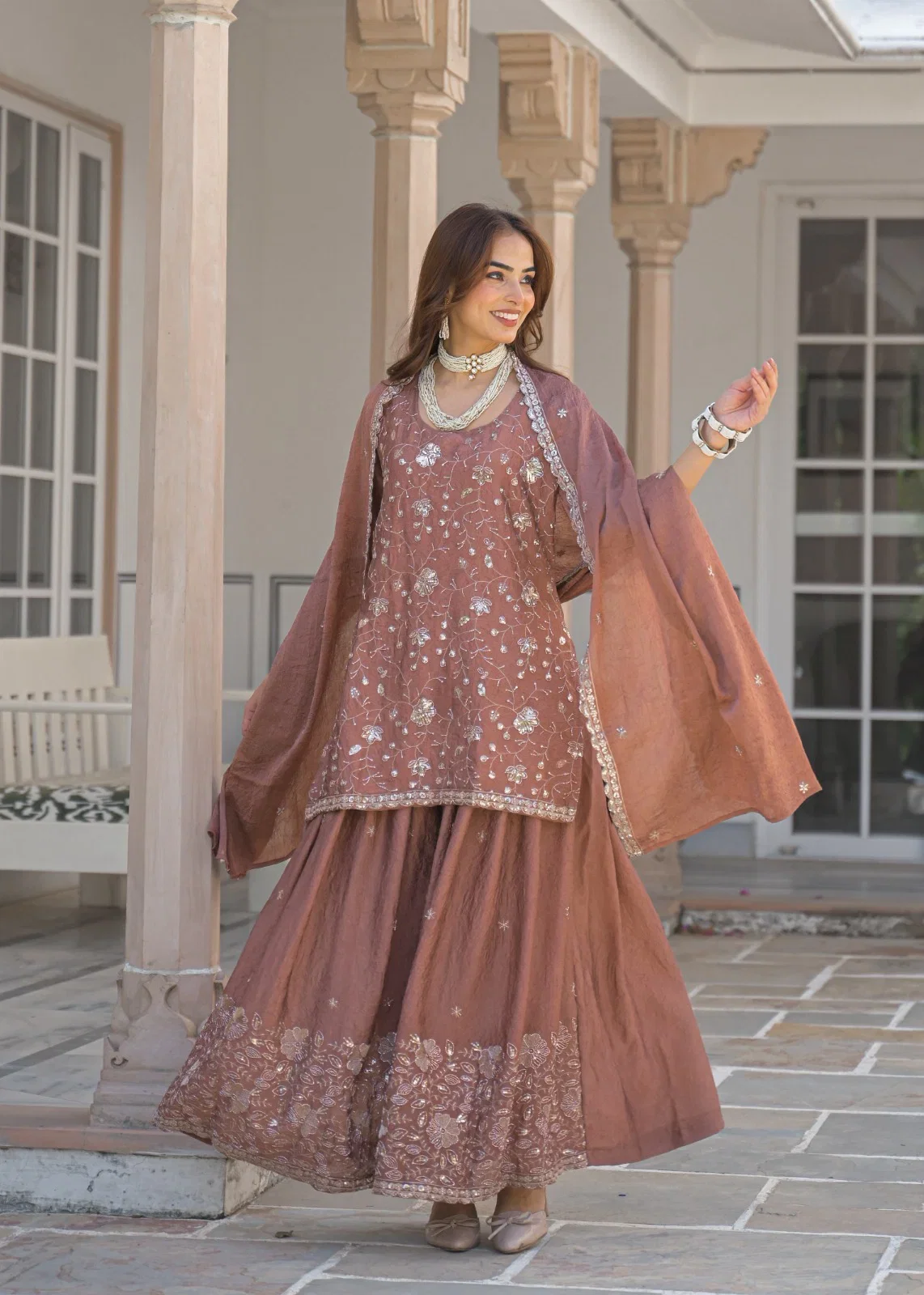 Afsana Sameera Rangoli Crush Khatli Worked Salwar Kameez Collection