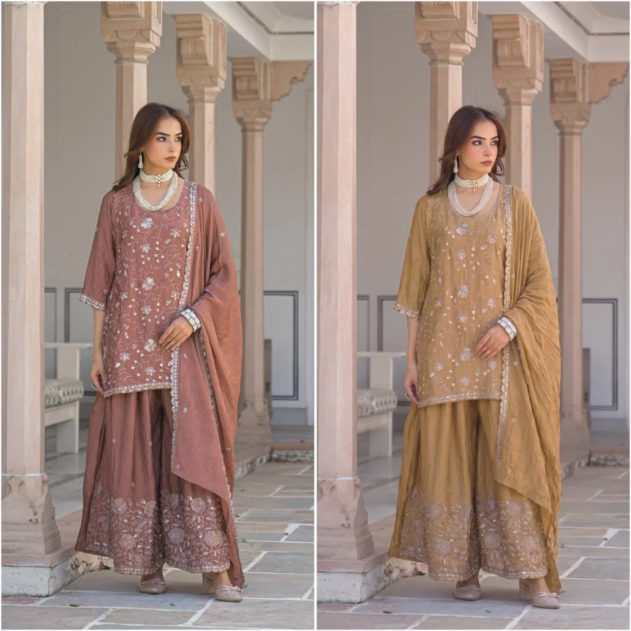 Afsana Sameera Rangoli Crush Khatli Worked Salwar Kameez Collection