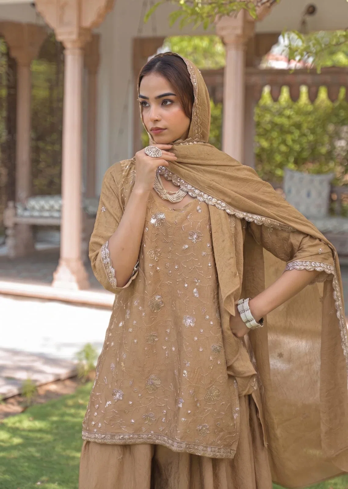 Afsana Sameera Rangoli Crush Khatli Worked Salwar Kameez Collection