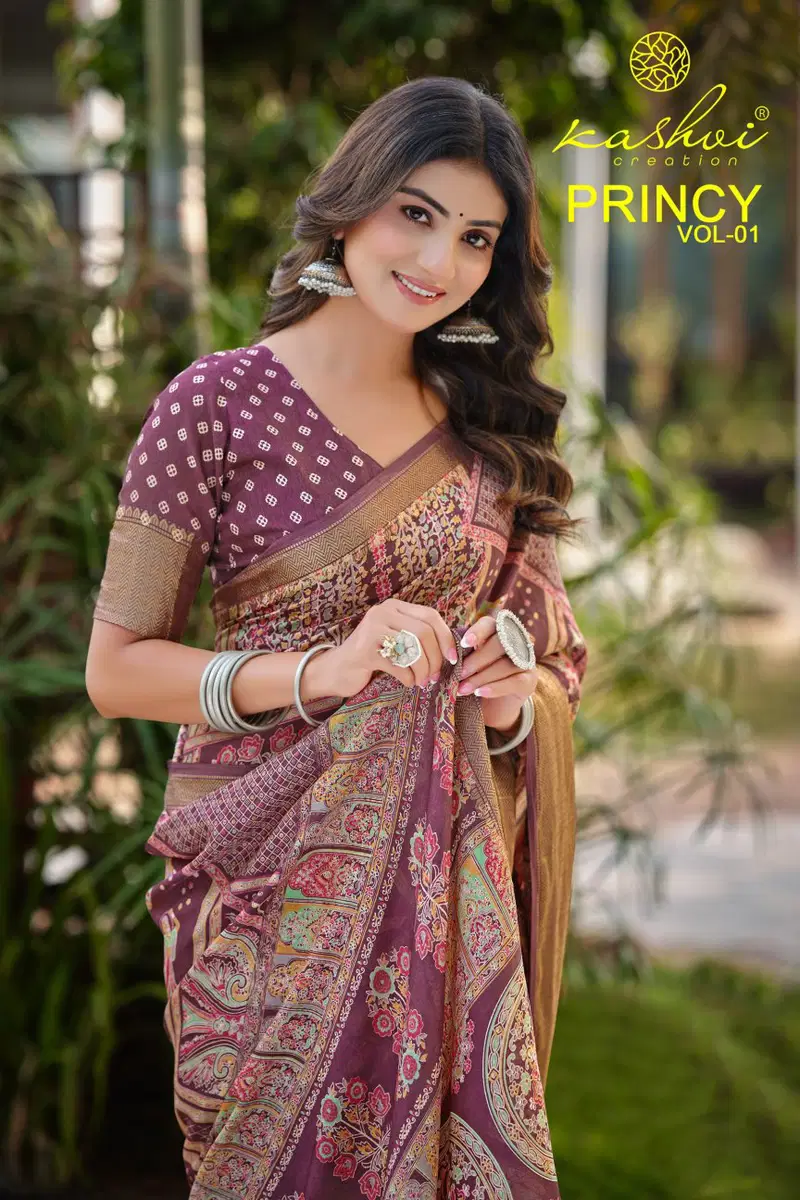 Kashvi Princy Vol 1 Dola Silk Saree Collection