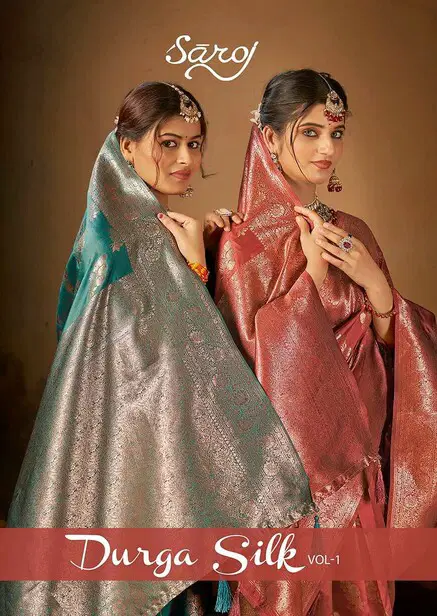 Saroj Durga Silk Vol 1 Soft Silk Saree Collection