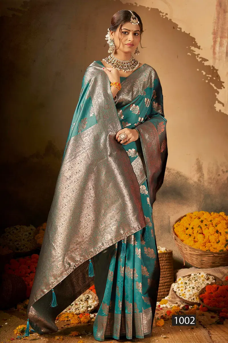 Saroj Durga Silk Vol 1 Soft Silk Saree Collection