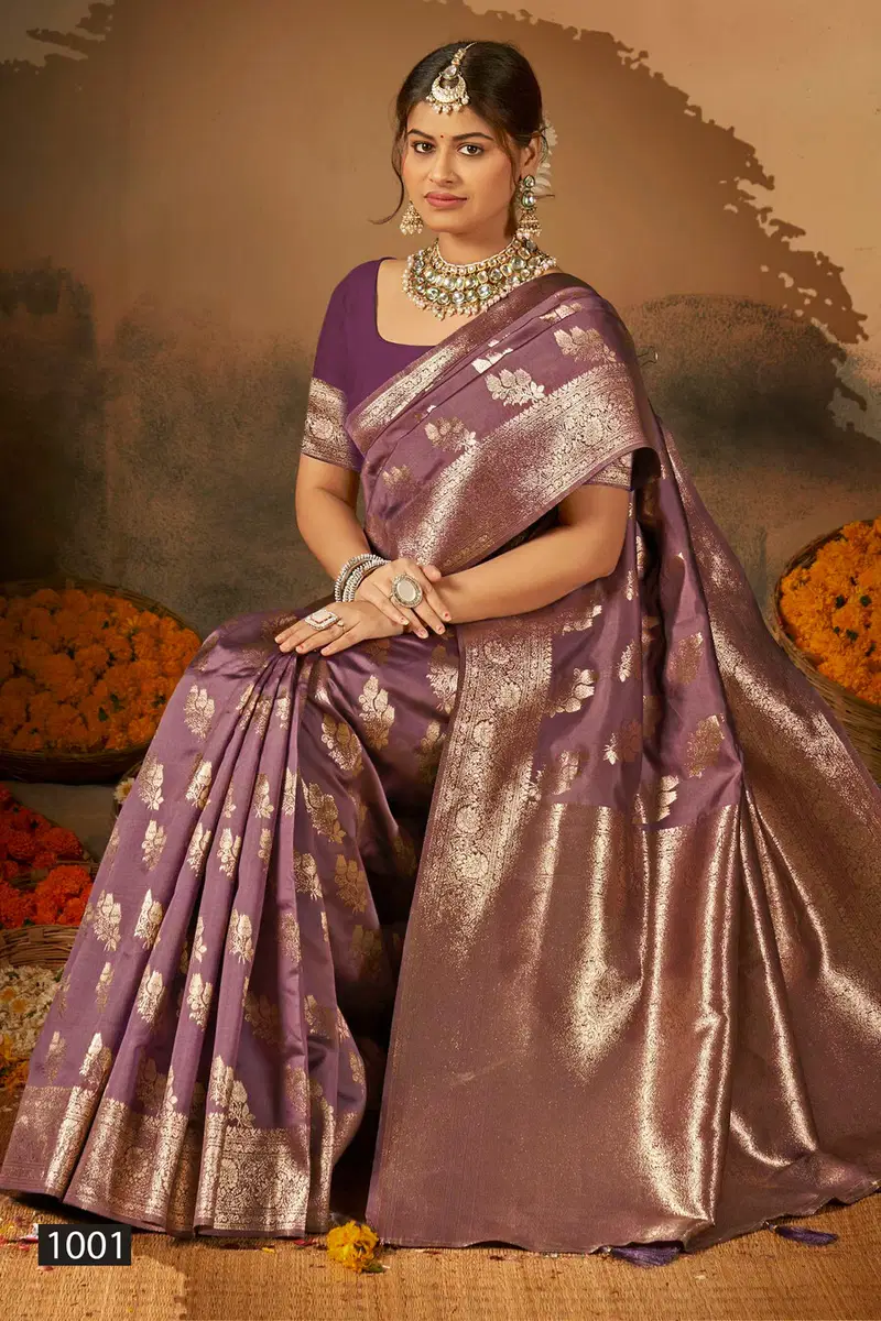 Saroj Durga Silk Vol 1 Soft Silk Saree Collection