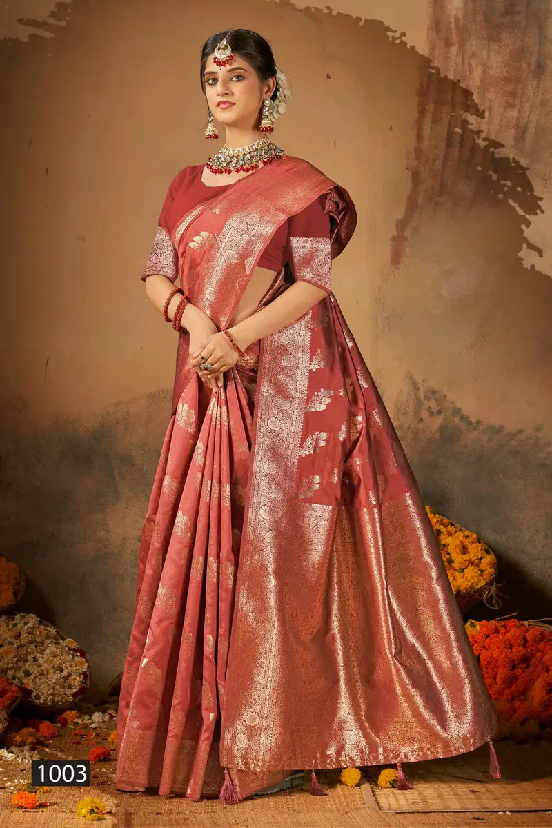 Saroj Durga Silk Vol 1 Soft Silk Saree Collection