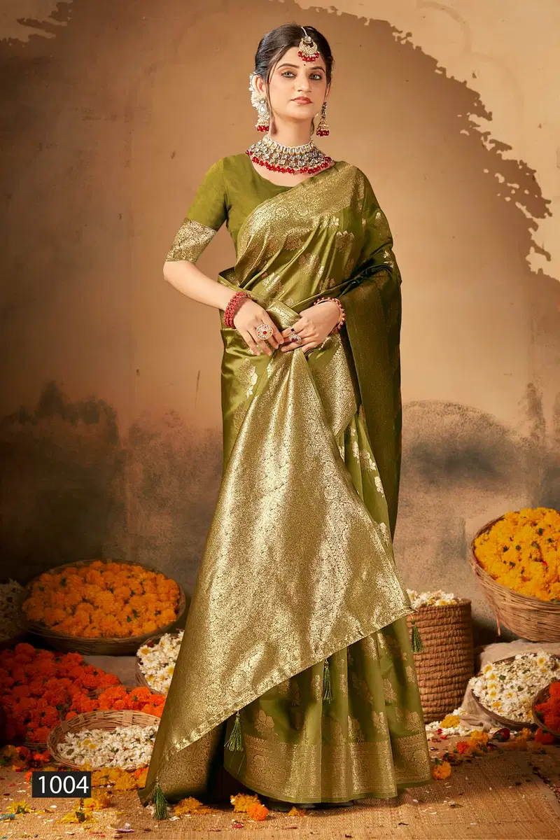 Saroj Durga Silk Vol 1 Soft Silk Saree Collection