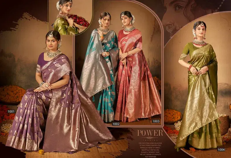Saroj Durga Silk Vol 1 Soft Silk Saree Collection