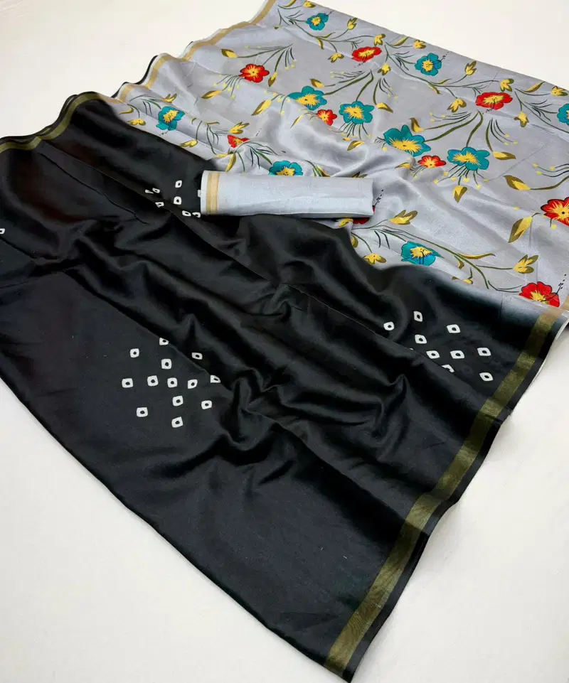 Rajyog Varna Mul Mul Cotton Silk Zari Border Saree Collection