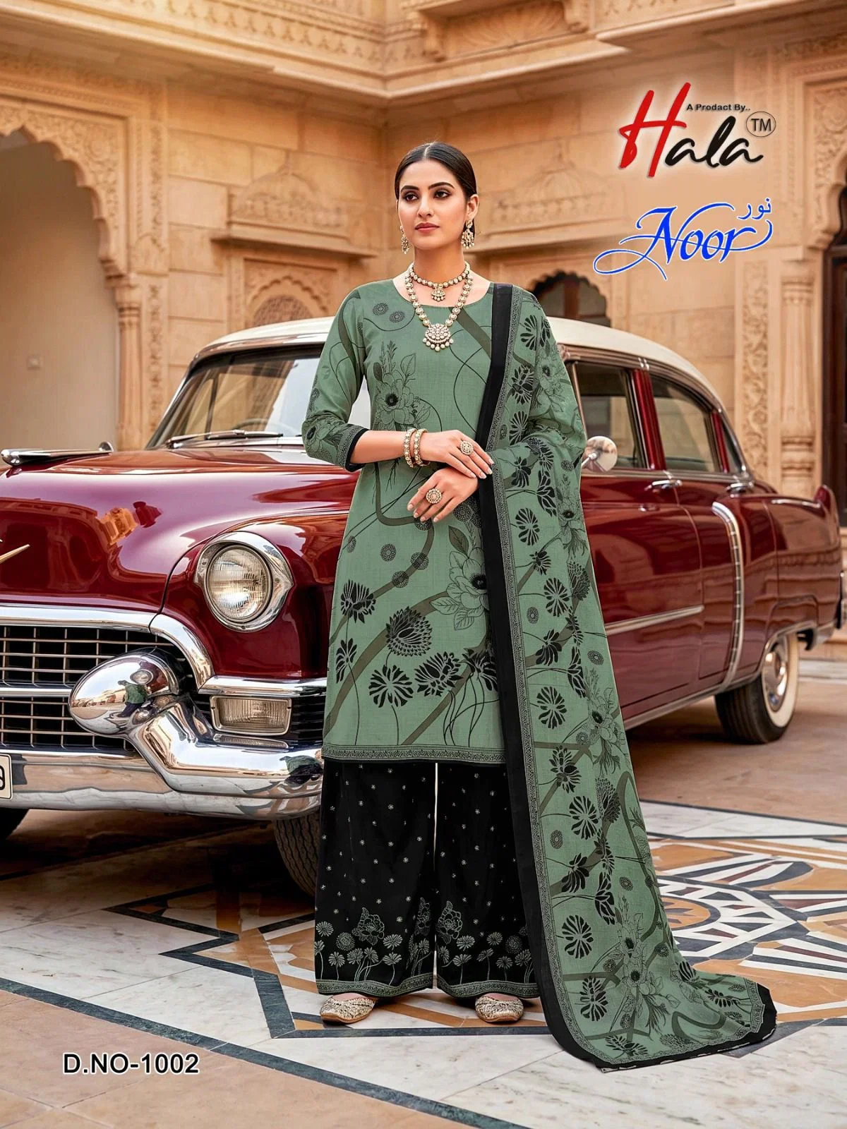 Hala Noor Vol 1 Cotton Digital Printed Dress Material