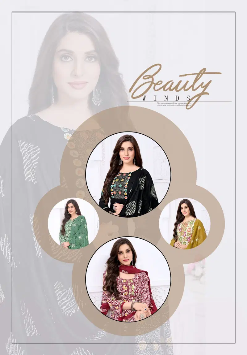 Mayur Batik Vol 34 Cotton Printed Dress Material Collection