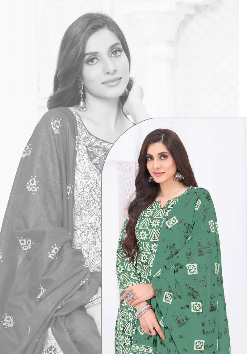 Mayur Batik Vol 34 Cotton Printed Dress Material Collection