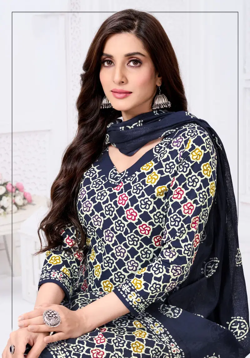 Mayur Batik Vol 34 Cotton Printed Dress Material Collection