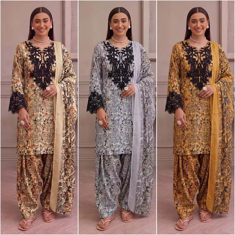 Afsana Ramika Farshi Viscose Blander Salwar Kameez Collection
