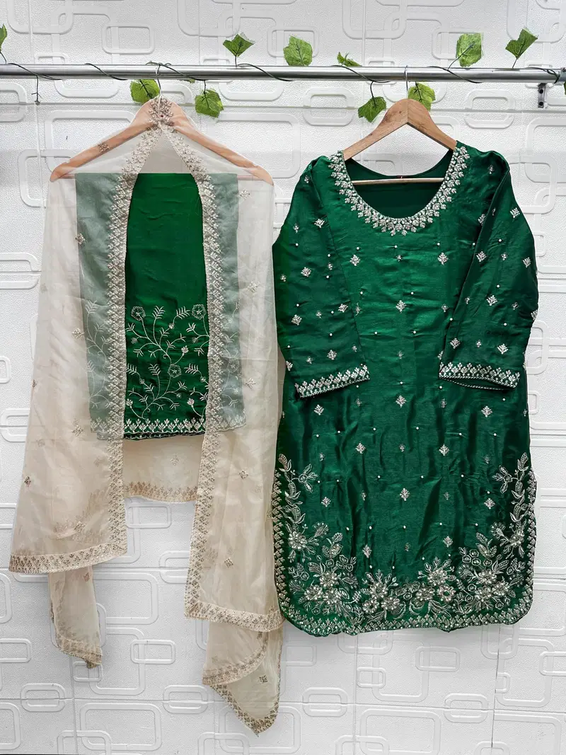 Florent 1065 A To D Jimmy Choo Embroidered Salwar Kameez