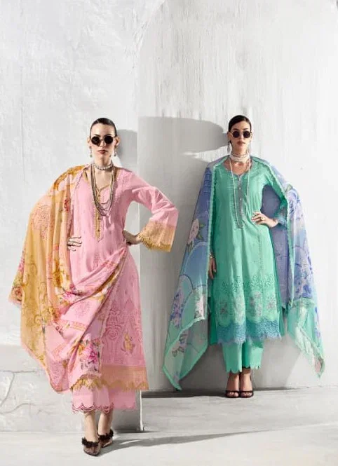 Kimora Heer Stardom Vol 249 Lawn Cotton Embroidered Salwar Kameez