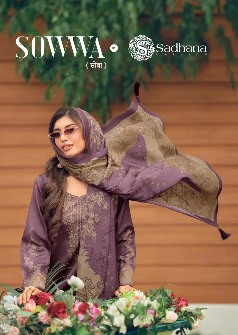 Sadhana Sowwa Jam Cotton Digital Printed Salwar Kameez Collection