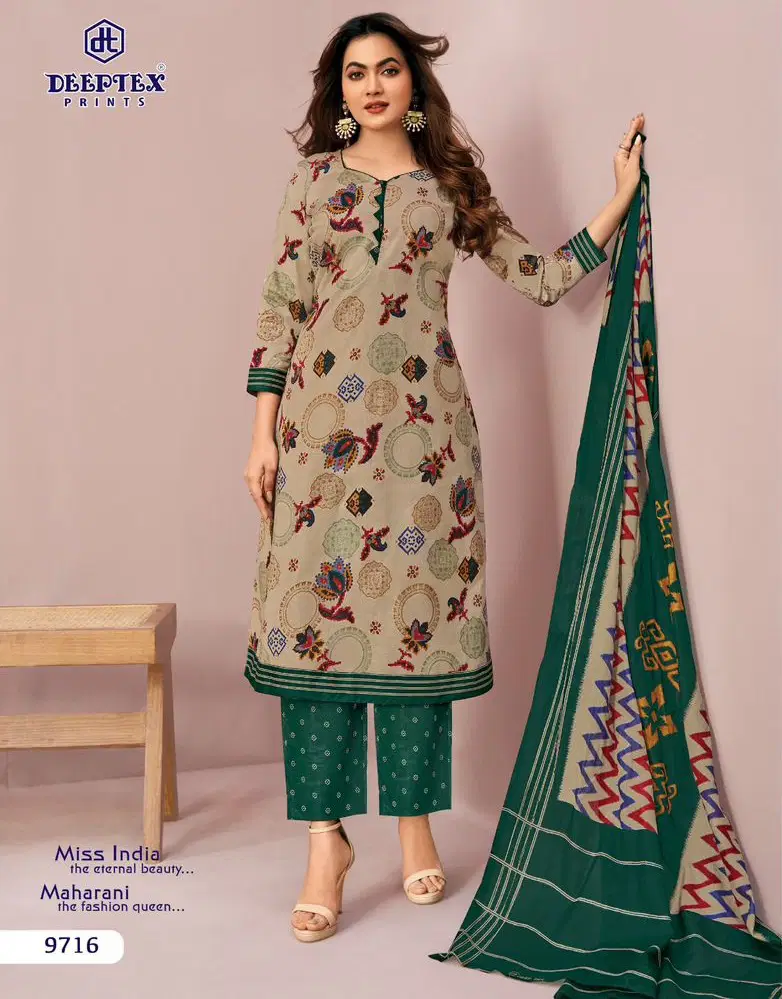 Deeptex Miss India Vol 97 Lawn Cotton Fancy Dress Material Collection