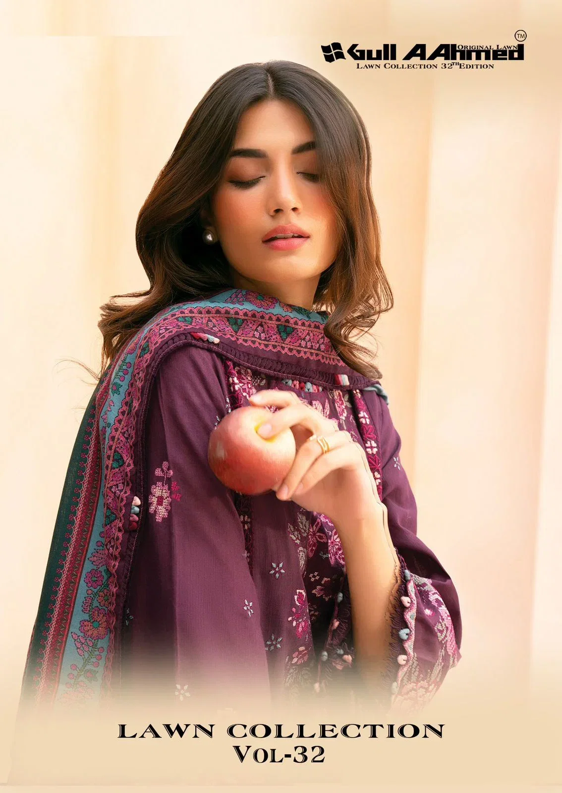 Gull A Ahmed Lawn Collection Vol 32 Cotton Karachi Dress Material