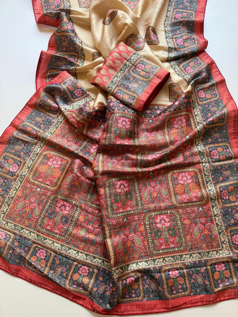 Scjb Rajwadi H Soft Dola Silk Jacquard Weaving Saree Collection
