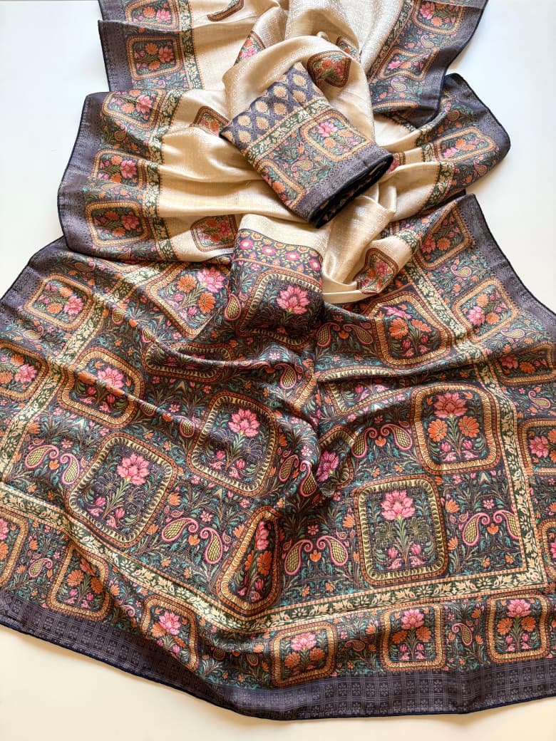 Scjb Rajwadi H Soft Dola Silk Jacquard Weaving Saree Collection
