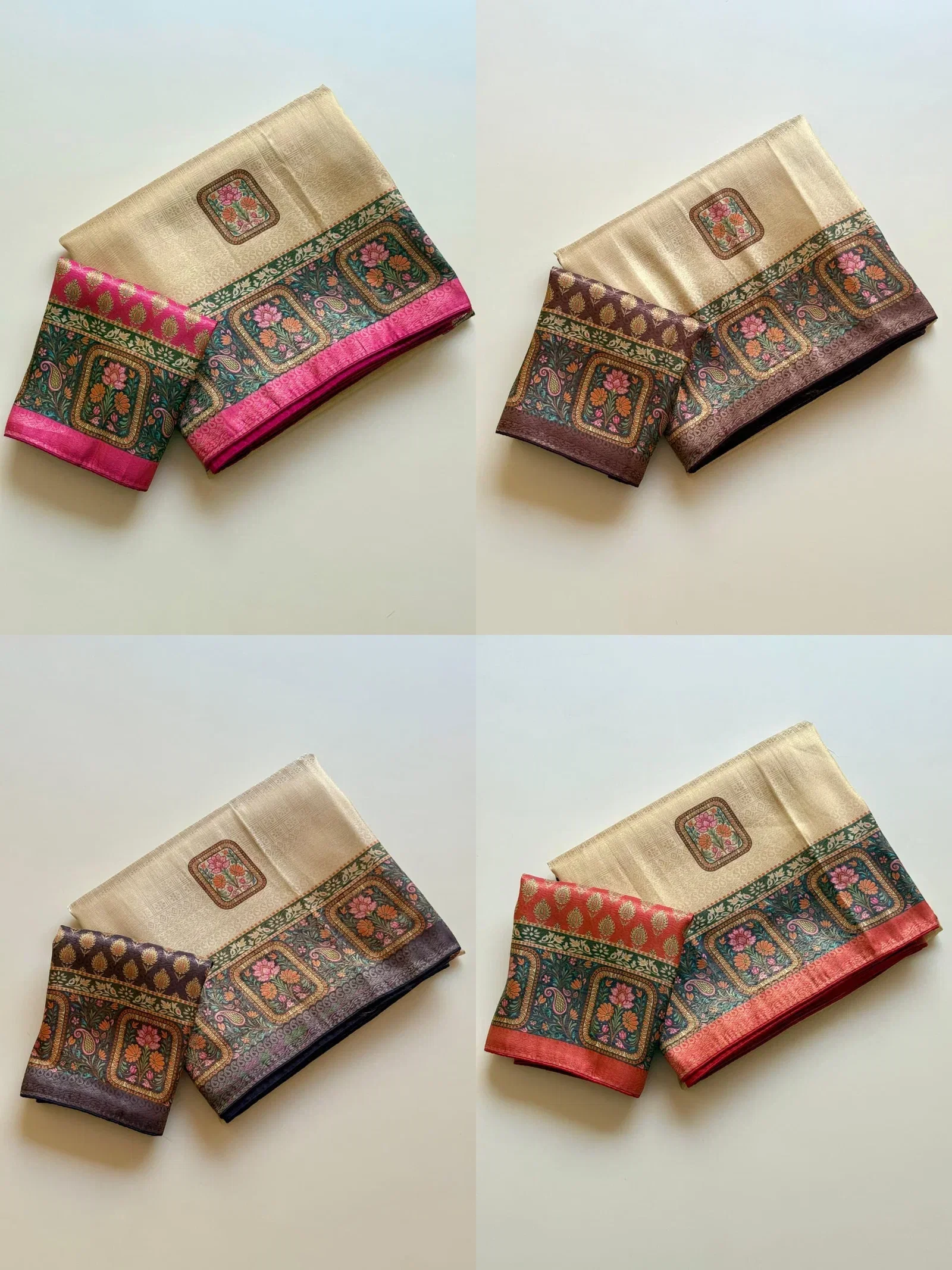 Scjb Rajwadi H Soft Dola Silk Jacquard Weaving Saree Collection