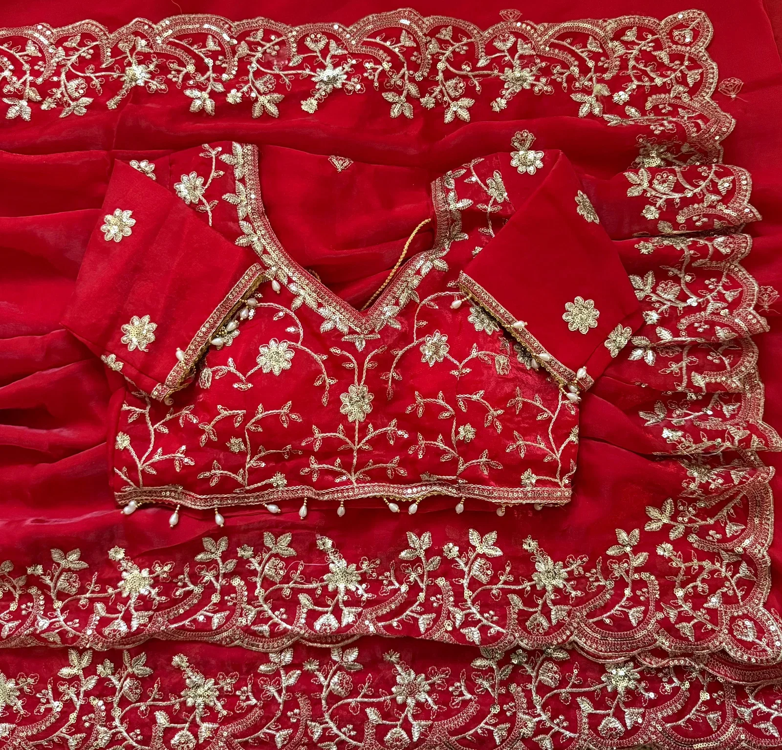 Vt 855 T Fandy Sattin Silk Embroidered Saree Collection