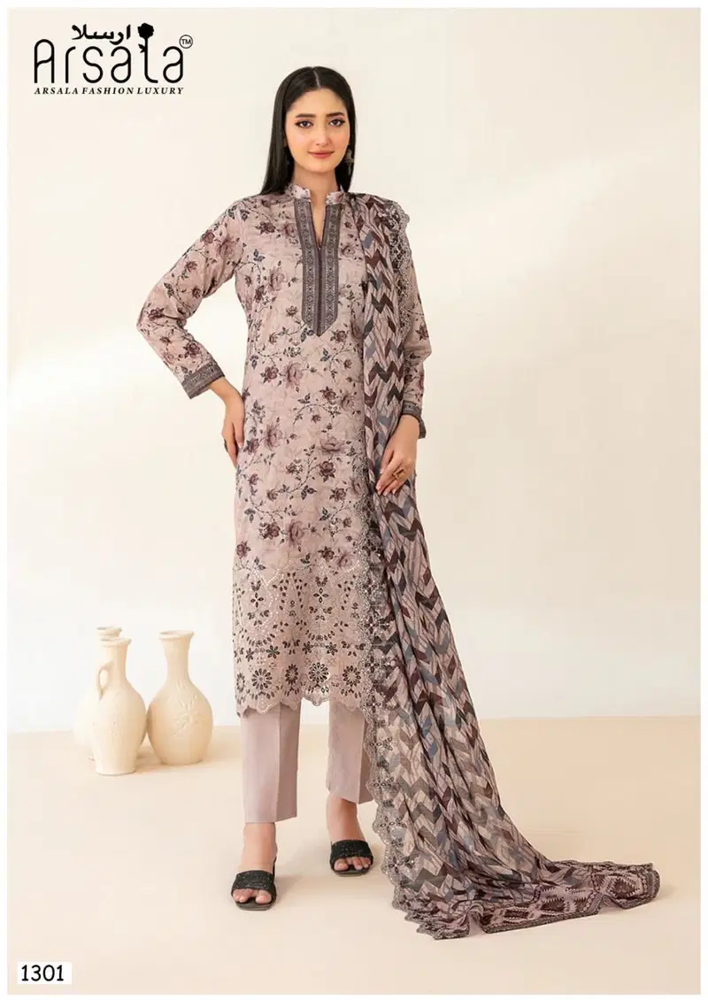 Arsala Amira Vol 13 Readymade Cotton Pirinted Kurti Set Collection