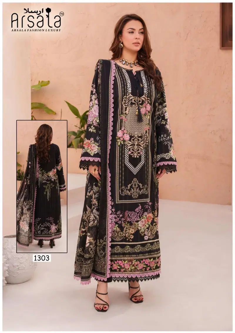 Arsala Amira Vol 13 Readymade Cotton Pirinted Kurti Set Collection