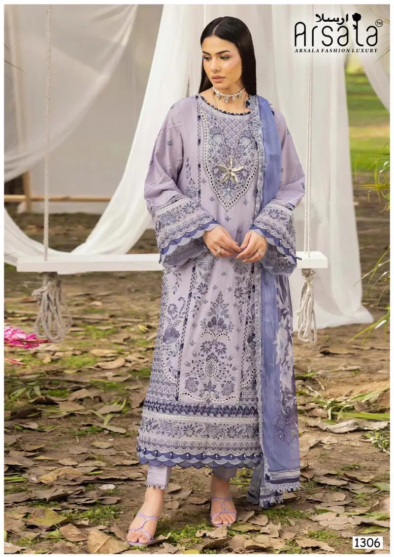 Arsala Amira Vol 13 Readymade Cotton Pirinted Kurti Set Collection