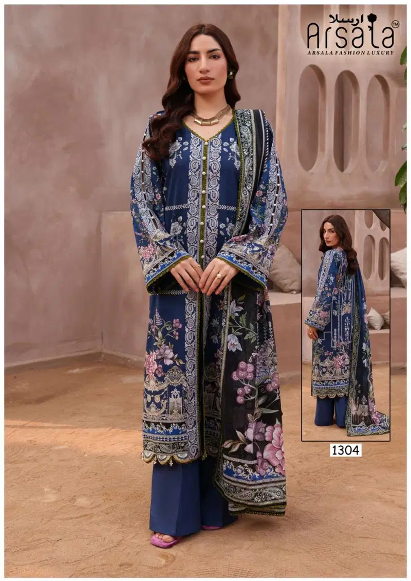 Arsala Amira Vol 13 Readymade Cotton Pirinted Kurti Set Collection