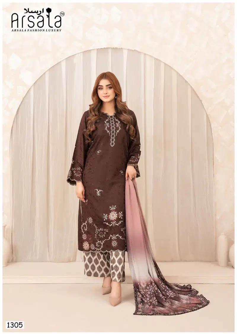 Arsala Amira Vol 13 Readymade Cotton Pirinted Kurti Set Collection