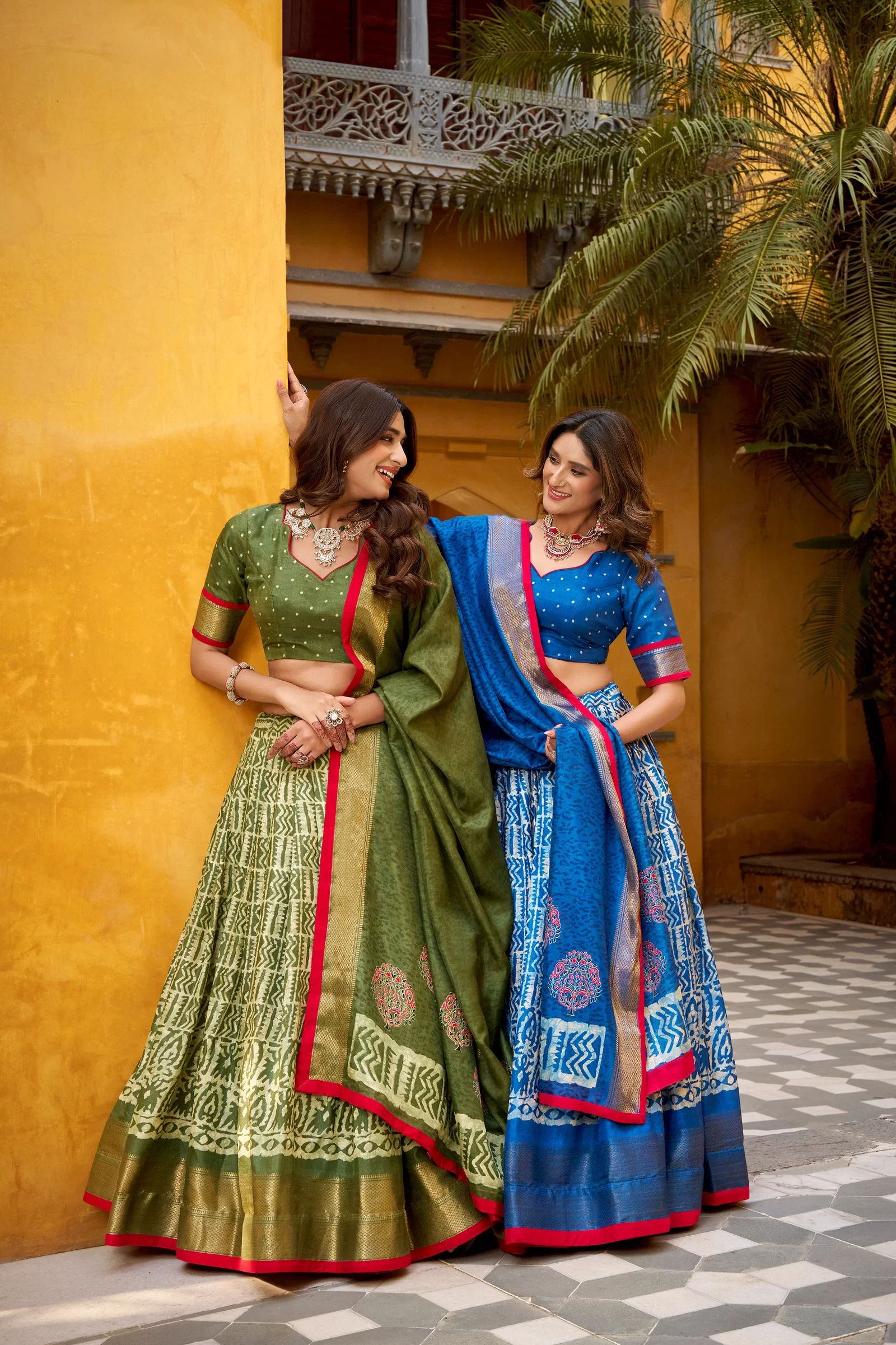 Taraa L 1252 Dola Silk Batik Printed Traditional Lehenga Choli Collection