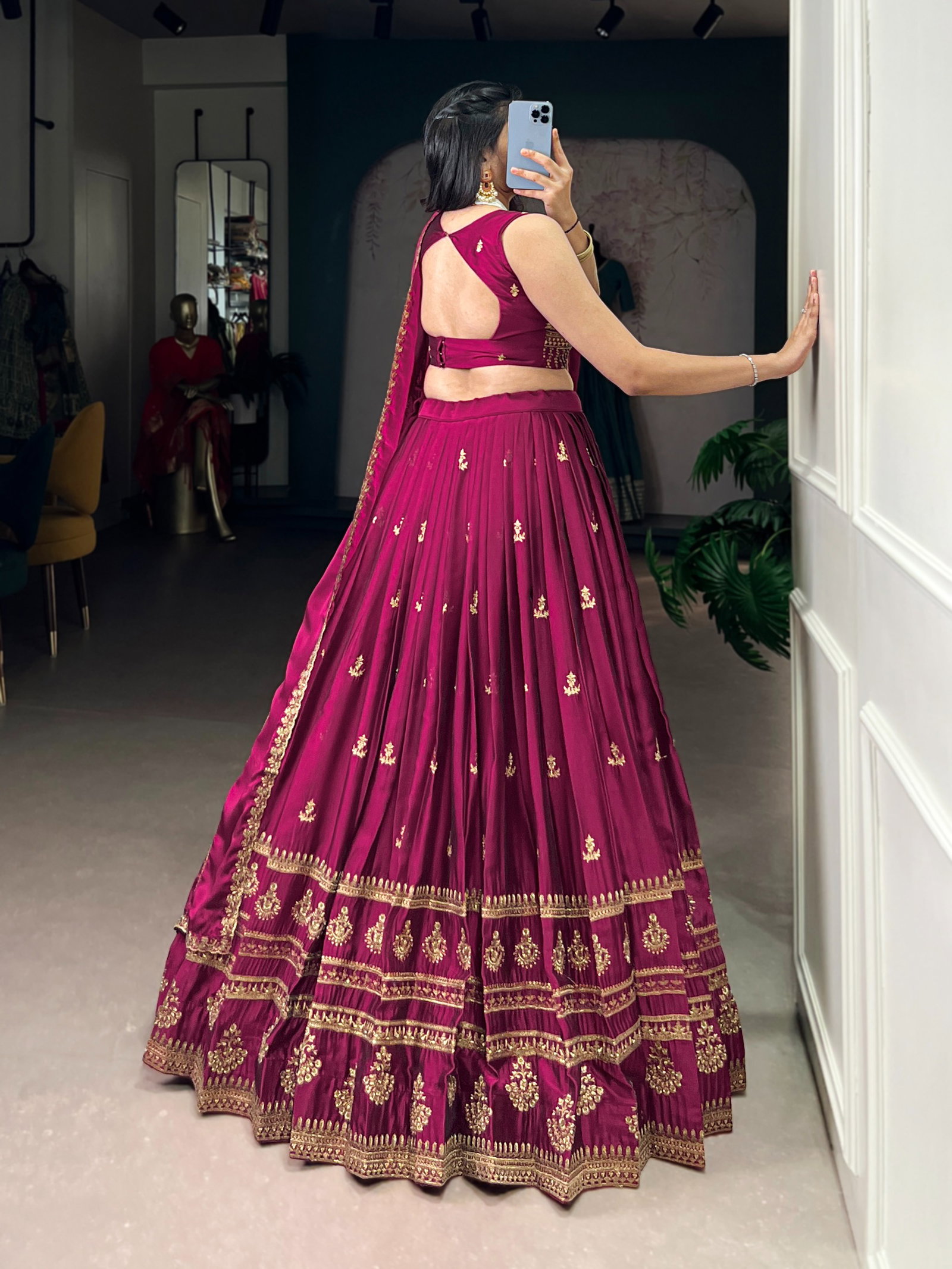 Taraa L 1474 Rangoli Thread Embroidered Designer Lehenga Choli