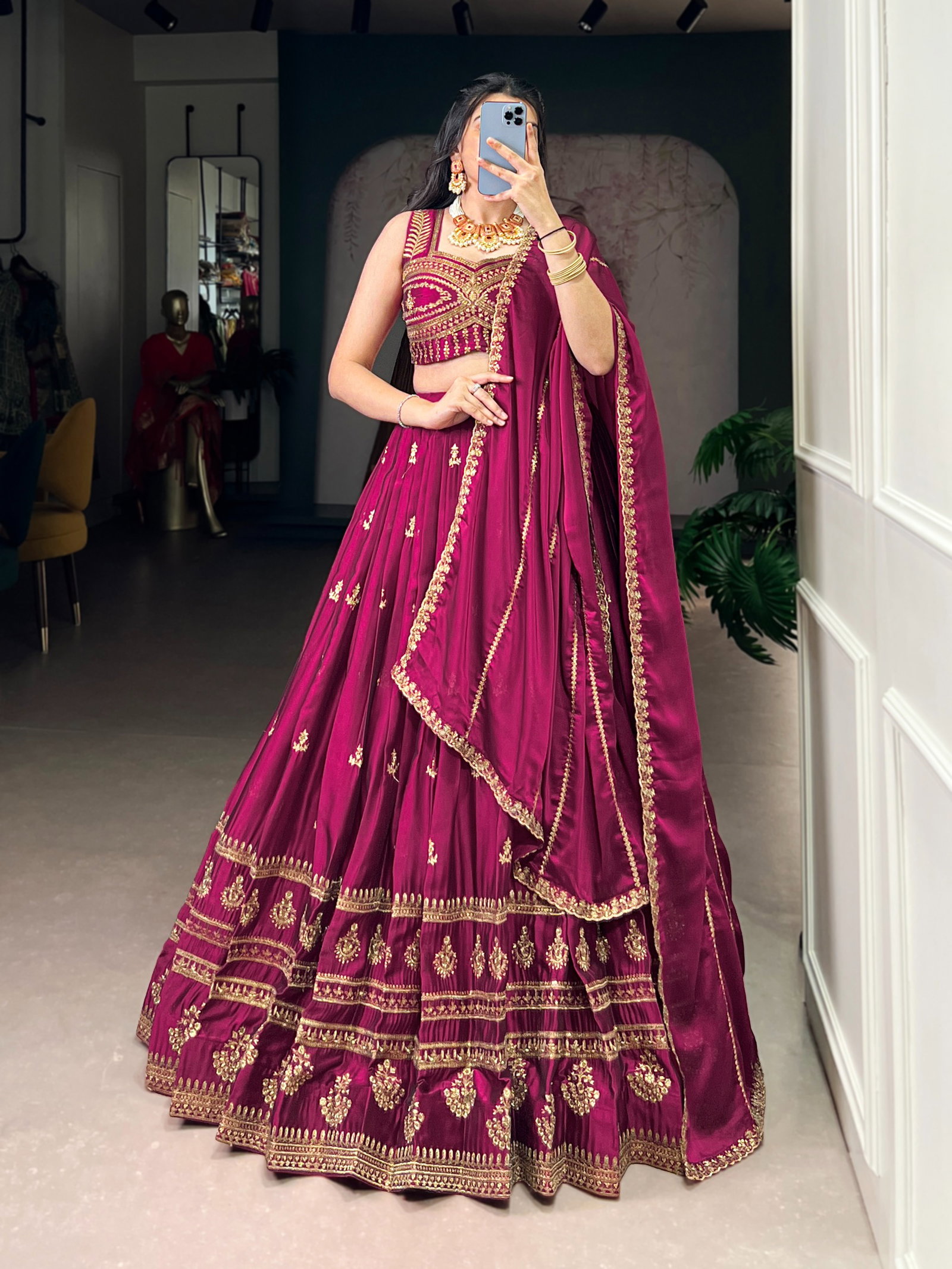 Taraa L 1474 Rangoli Thread Embroidered Designer Lehenga Choli