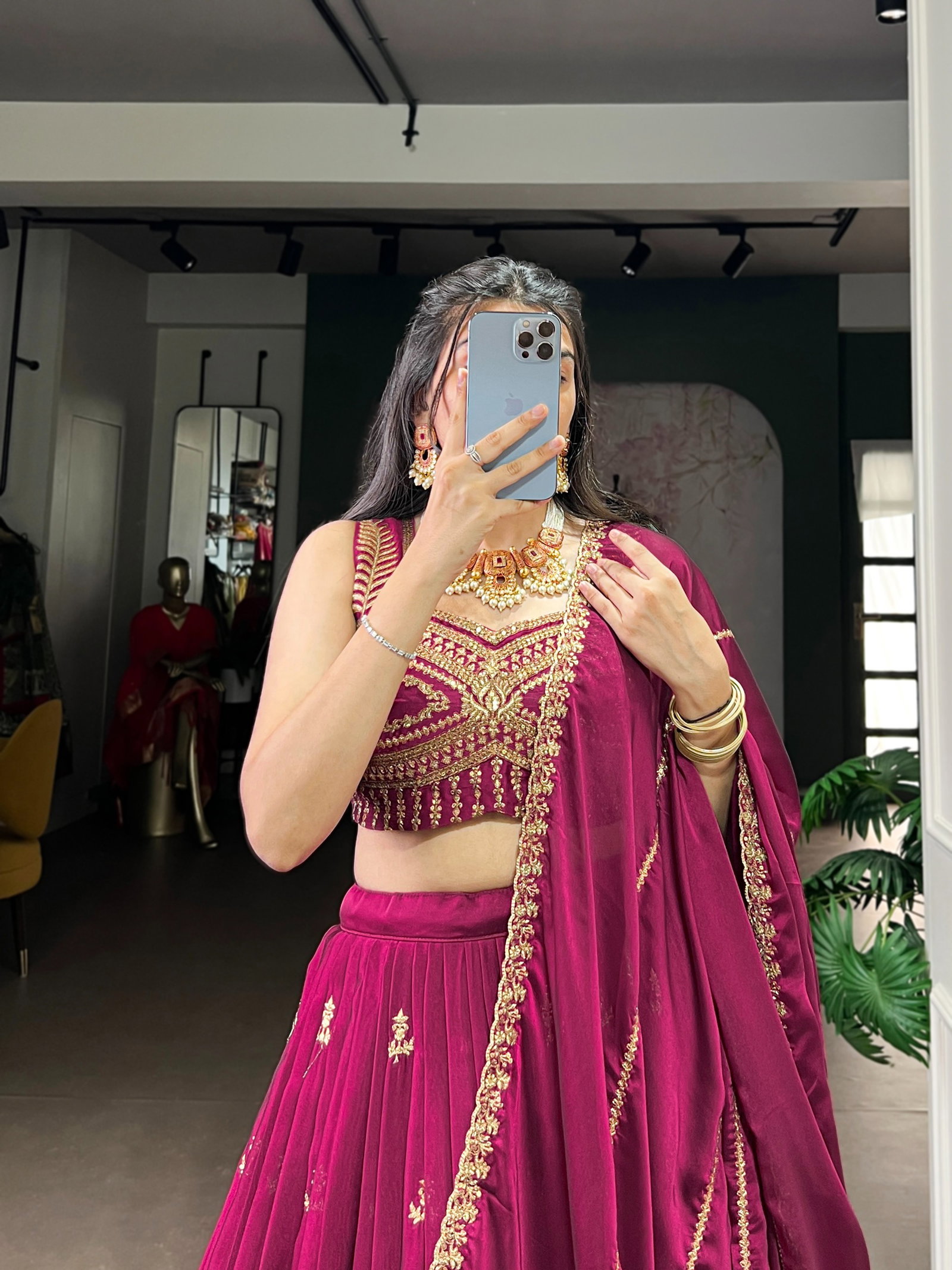 Taraa L 1474 Rangoli Thread Embroidered Designer Lehenga Choli