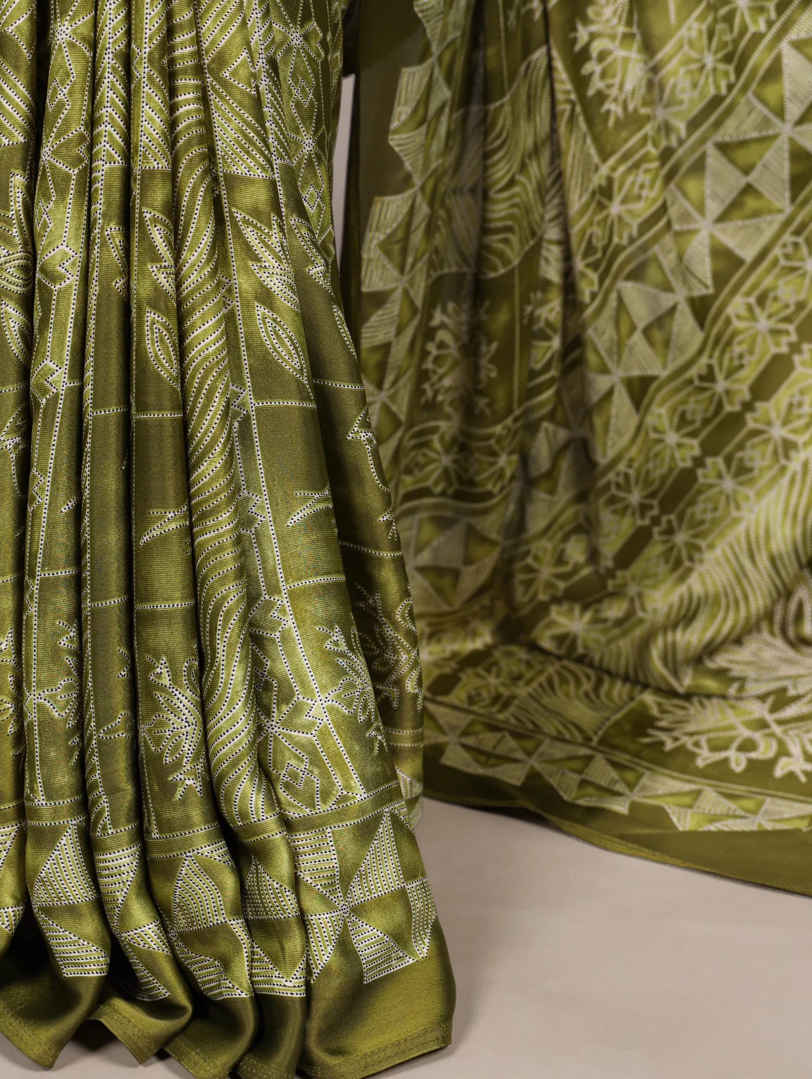 Taraa L 7206 Satin Silk Printed Party Wear Saree Collection