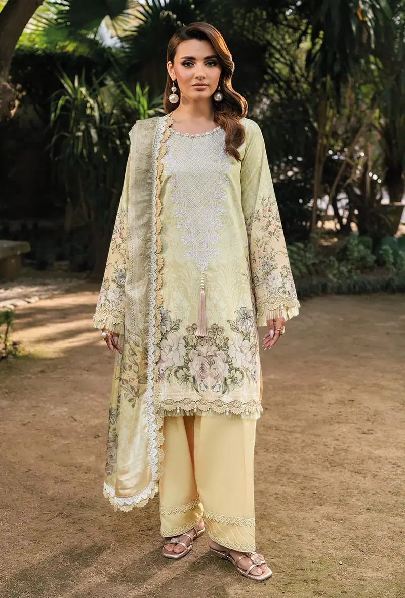 Deepsy Jade 1922 A To D Cotton Dupatta Cotton Patch Embroidered Salwar Kameez