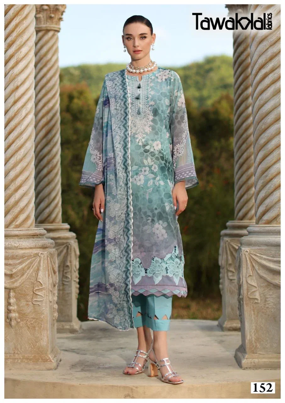 Tawakkal Gulaal Vol 16 Cotton Printed Karachi Dress Material