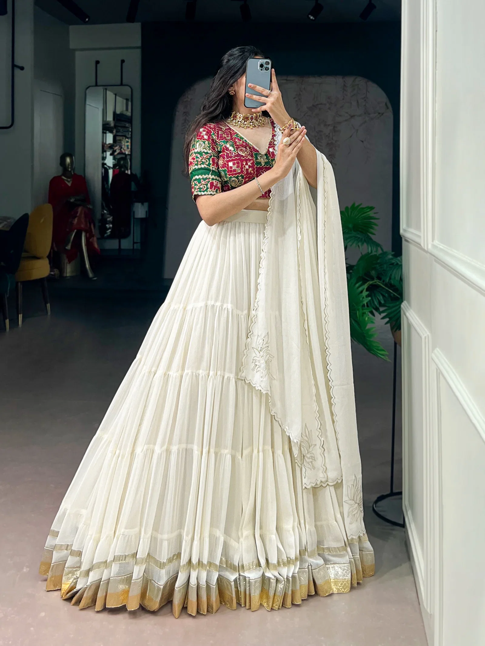 Taraa L 1009 Marbel Designer Wedding Wear Lehenga Choli