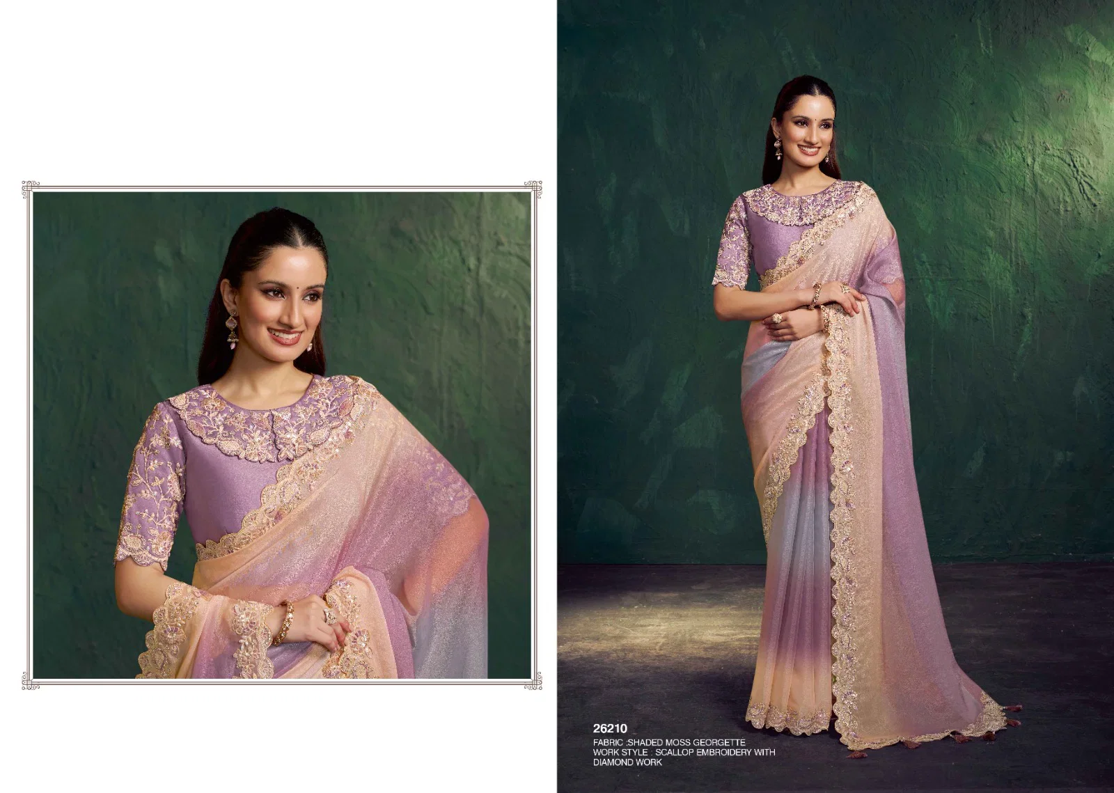 Mahotsav Mohmanthan 26200 Mohini Tissue Silk Saree Collection
