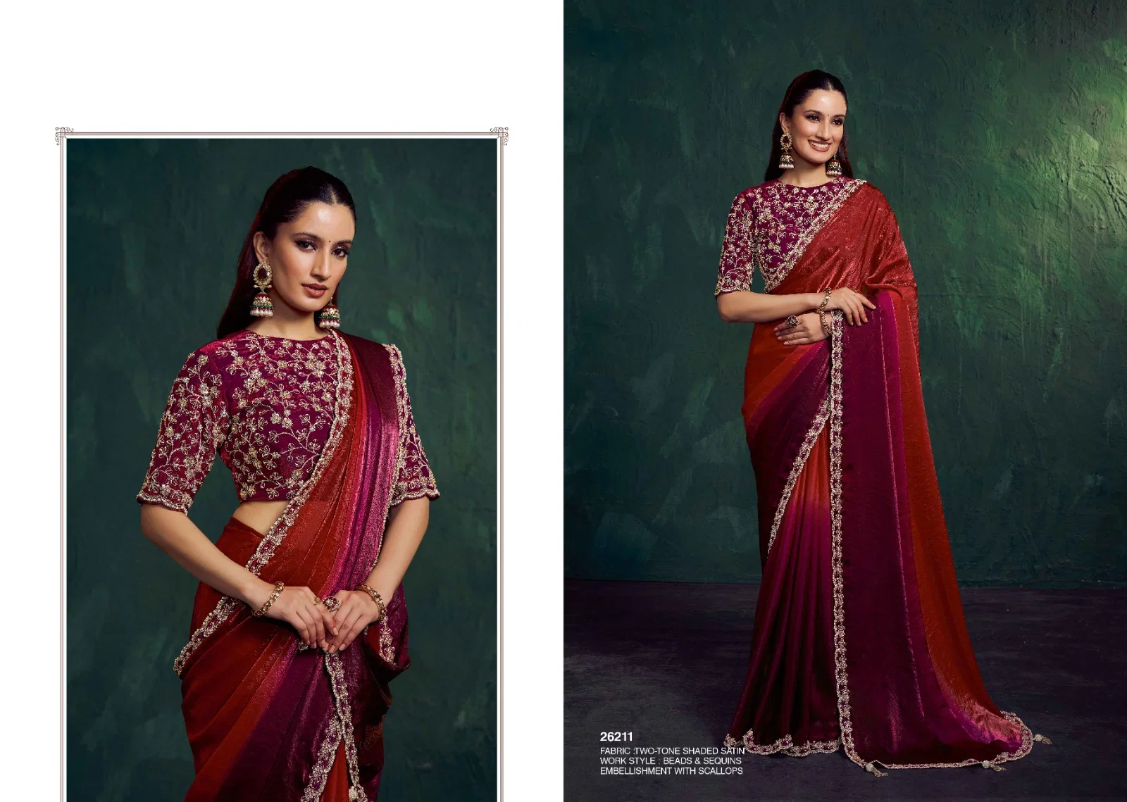 Mahotsav Mohmanthan 26200 Mohini Tissue Silk Saree Collection