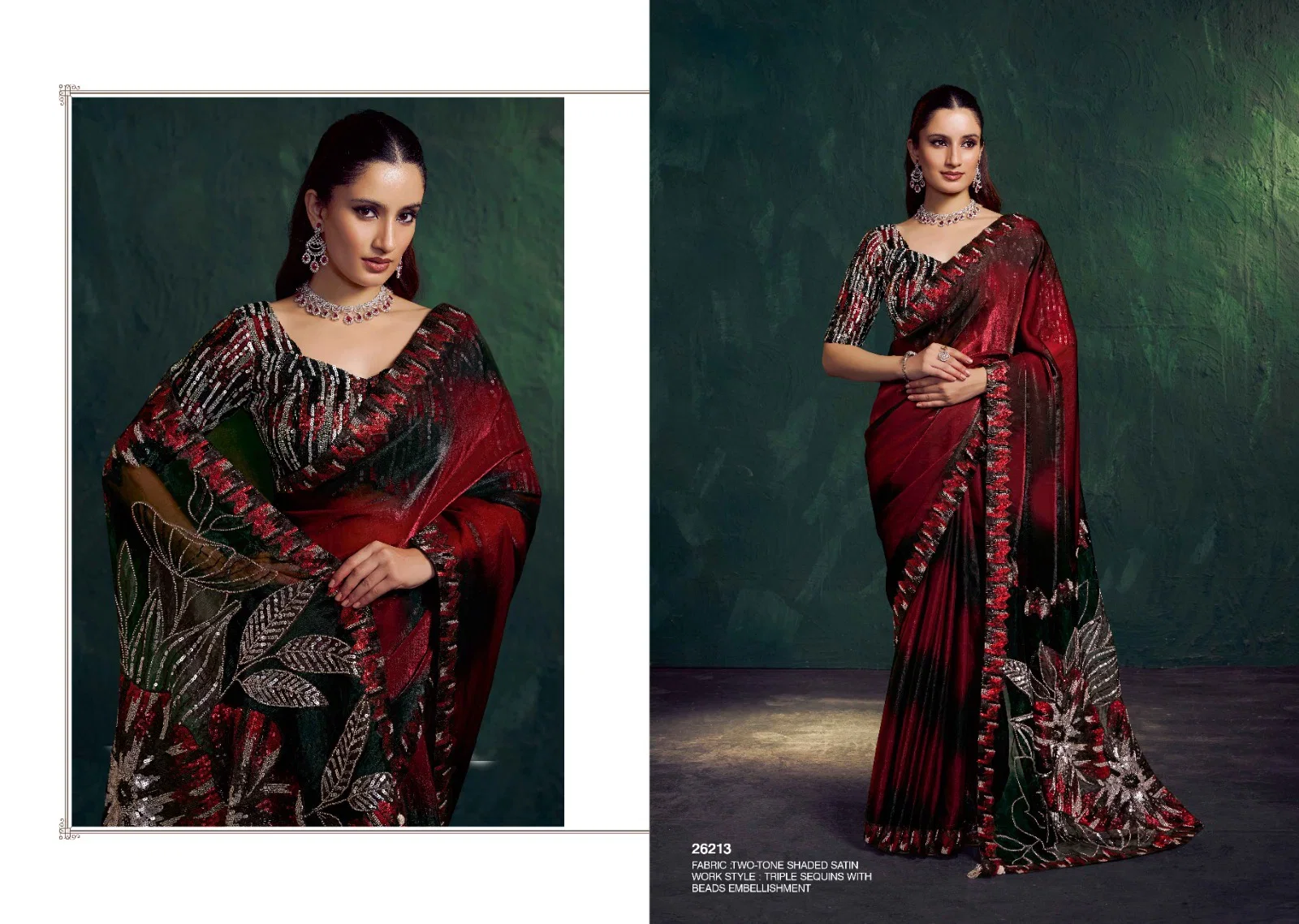 Mahotsav Mohmanthan 26200 Mohini Tissue Silk Saree Collection