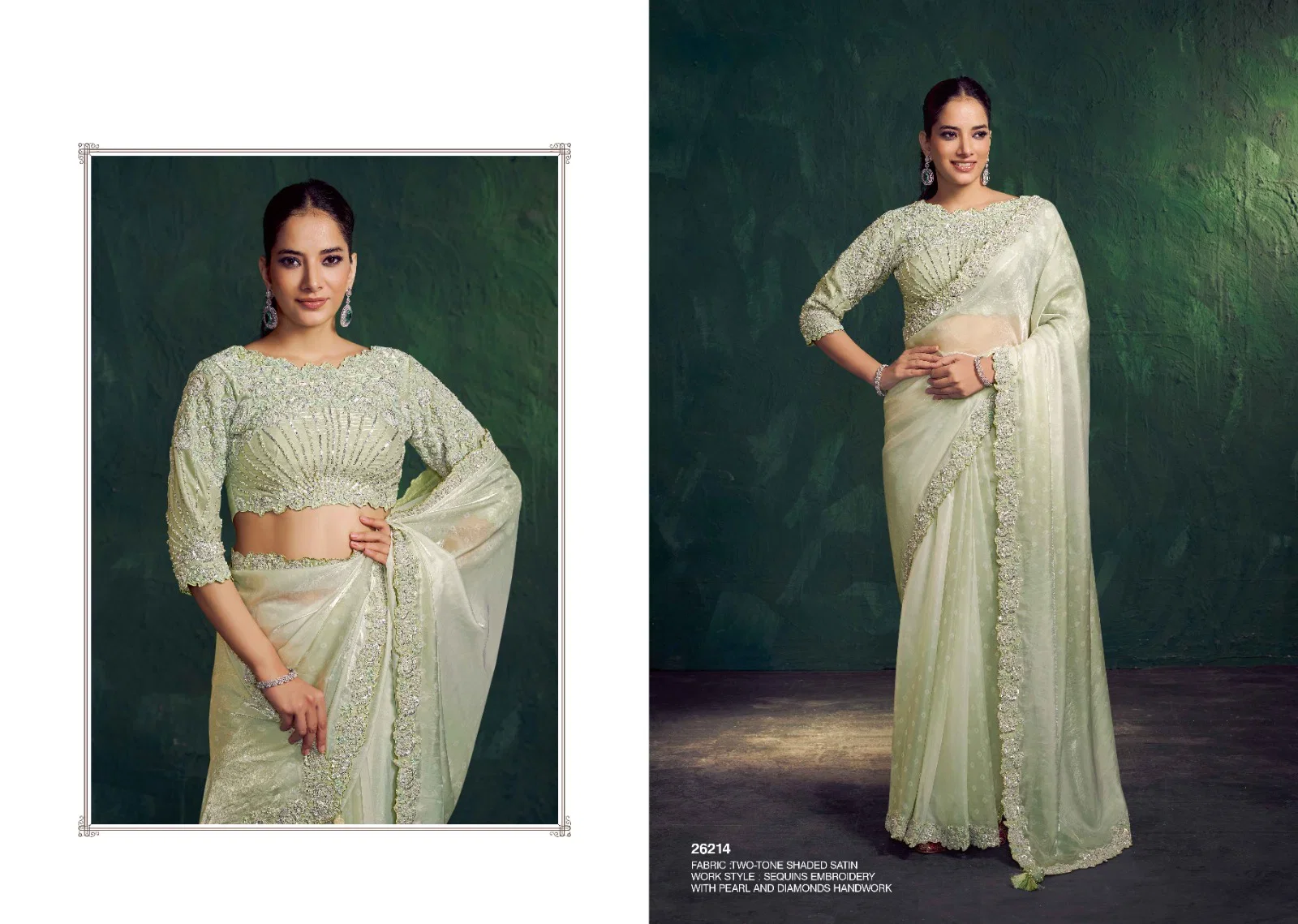 Mahotsav Mohmanthan 26200 Mohini Tissue Silk Saree Collection
